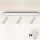 Brilagi - LED RGBW Foco empotrable regulable SELE DIAMANT 3xGU10/4,8W/230V 3000K blanco + mando a distancia