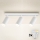 Brilagi - LED RGBW Foco empotrable regulable SELE MODERN 3xGU10/4,8W/230V 3000K blanco + mando a distancia