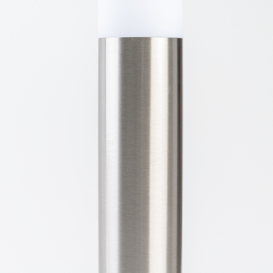 BRILAGI - Lámpara exterior LED RGBW regulable ELIA 1xE27/6,5W/230V 2700-6500K IP44 Wi-Fi 50 cm cromado mate