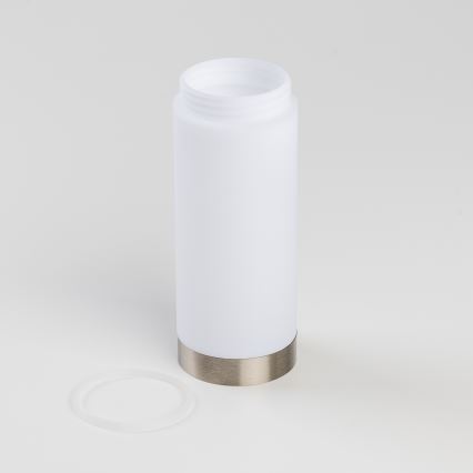 BRILAGI - Lámpara exterior LED RGBW regulable ELIA 1xE27/6,5W/230V 2700-6500K IP44 Wi-Fi 50 cm cromado mate