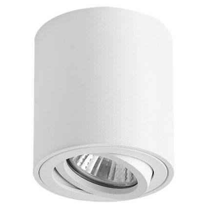 Brilagi - Foco empotrable LED RGBW regulable MIA 1xGU10/4,8W/230V 3000K 84x80 mm blanco + mando a distancia