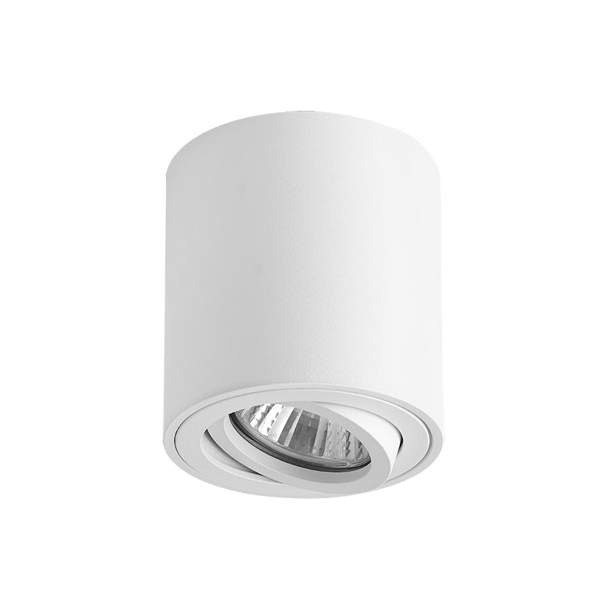 Brilagi - Foco empotrable LED RGBW regulable MIA 1xGU10/4,8W/230V 3000K 84x80 mm blanco + mando a distancia