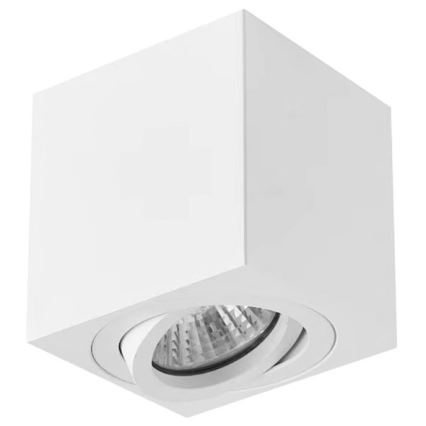 Brilagi - Foco empotrable LED RGBW regulable MIA 1xGU10/4,8W/230V 3000K 84x80 mm blanco + mando a distancia