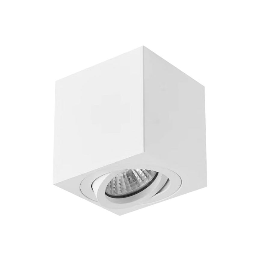 Brilagi - Foco empotrable LED RGBW regulable MIA 1xGU10/4,8W/230V 3000K 84x80 mm blanco + mando a distancia