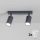 Brilagi - LED RGBW Regulable foco empotrable SELE 2xGU10/4,8W/230V 3000K antracita + mando a distancia