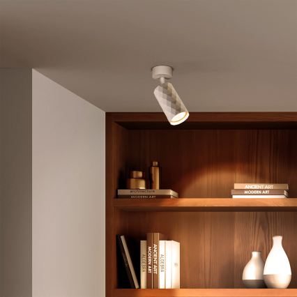 Brilagi - Foco LED RGBW regulable SELE DIAMANT 1xGU10/4,8W/230V 3000K blanco + mando a distancia