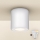 Brilagi - LED RGBW regulable luminaria para baño MIA 1xGU10/4,8W/230V 3000K 84x80 mm blanca IP54 + mando a distancia