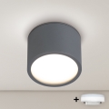 BRILAGI - LED Spot de baño SMOOTH 1xGX53/15W/230V 60x82 mm antracita IP54