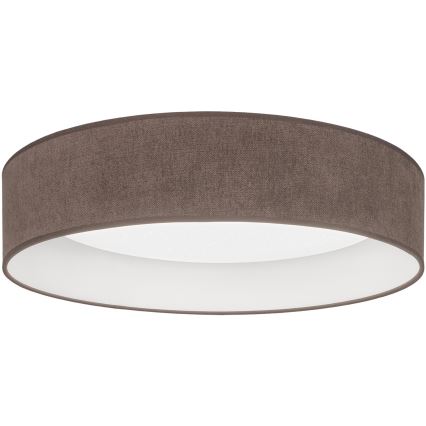 Brilagi - Lámpara de techo LED regulable VELVET SMARTIX STARS LED/24W/230V 3000-6000K Ø 45 cm marrón Wi-Fi Tuya Beacon + mando a distancia