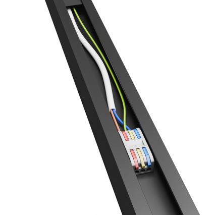 Brilagi - Lámpara colgante LED FULLDAY LED/10/15/20W/230V 2700/4000/6000K 60 cm negra