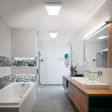 Brilagi - Plafón LED de techo para baño FRAME LED/50W/230V 120x30 cm 3000/4000/6000K IP44 blanco
