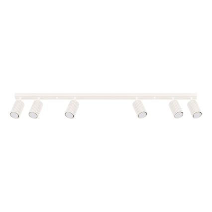 Brilagi - Luminaria de focos LED CRESTO 6xGU10/10W/230V color crema