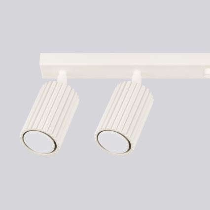 Brilagi - Luminaria de focos LED CRESTO 6xGU10/10W/230V color crema