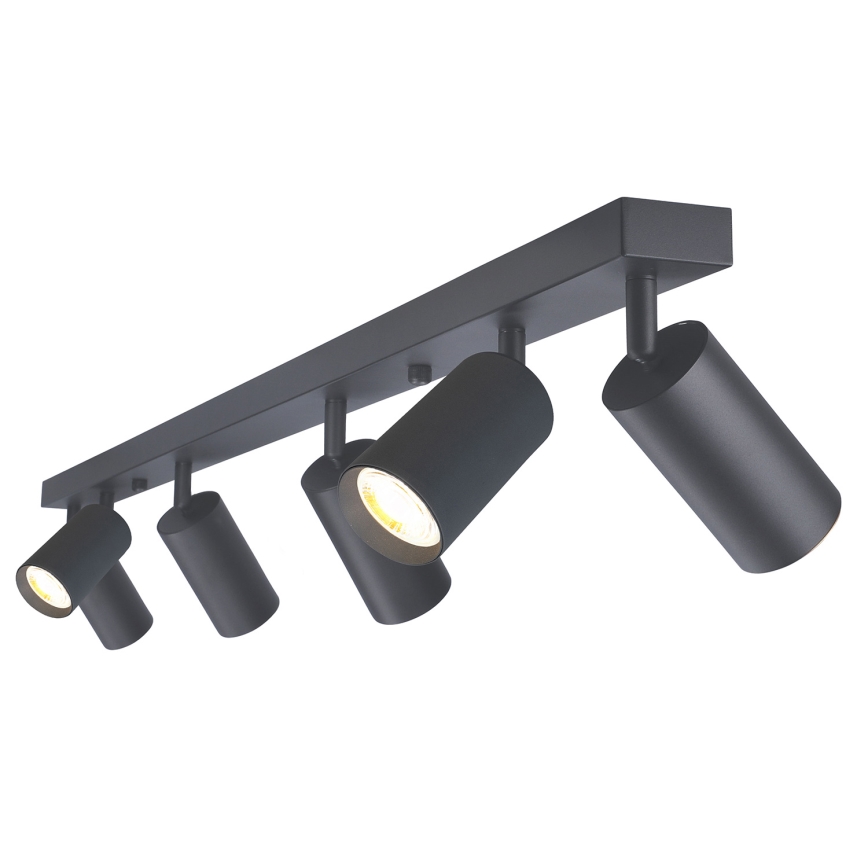 Brilagi - Foco empotrable LED RGBW regulable SELE 6xGU10/6,5W/230V 2700-6500K antracita