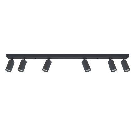 Brilagi - Foco empotrable LED RGBW regulable SELE 6xGU10/6,5W/230V 2700-6500K antracita