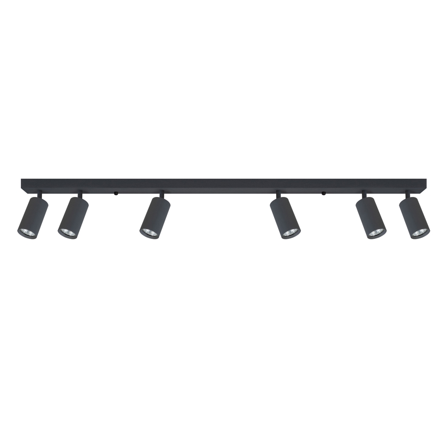 Brilagi - Foco empotrable LED RGBW regulable SELE 6xGU10/6,5W/230V 2700-6500K antracita