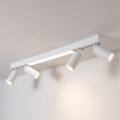 Brilagi - Luminaria de focos LED SELE 4xGU10/30W/230V + LED/20W blanca