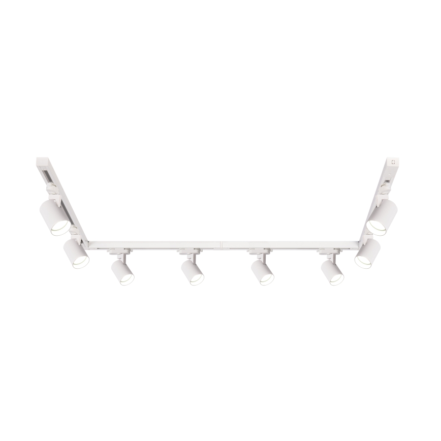 BRILAGI - Luminaria de focos para sistema de carril HUSKY 8xGU10/10W/230V blanca