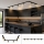 Brilagi - Luminaria de focos para sistema de riel HUSKY 6xGU10/10W/230V negro/dorado