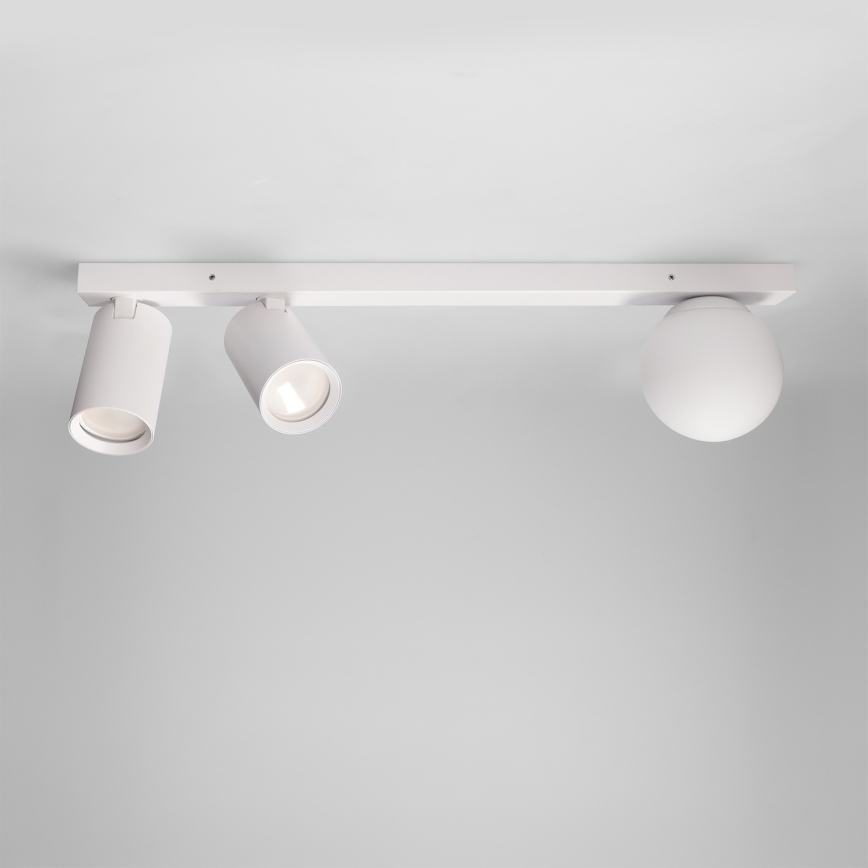 Brilagi - Luminaria de focos SELE BALL 2xGU10/30W/230V + 1xG9/10W blanca