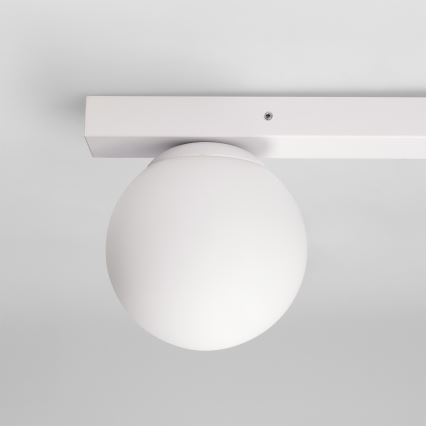 Brilagi - Luminaria de focos SELE BALL 2xGU10/30W/230V + 1xG9/10W blanca