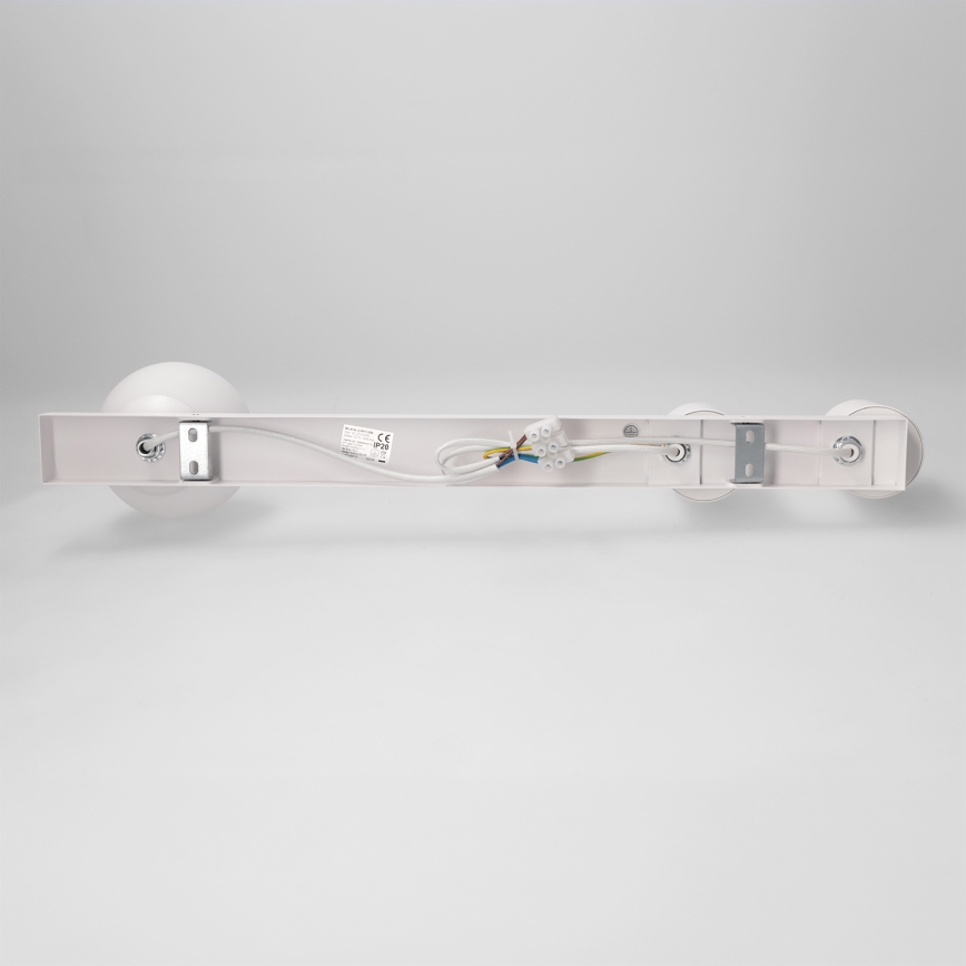 Brilagi - Luminaria de focos SELE BALL 2xGU10/30W/230V + 1xG9/10W blanca