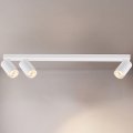 Brilagi - Luminaria de focos SELE LONG 3xGU10/30W/230V blanca