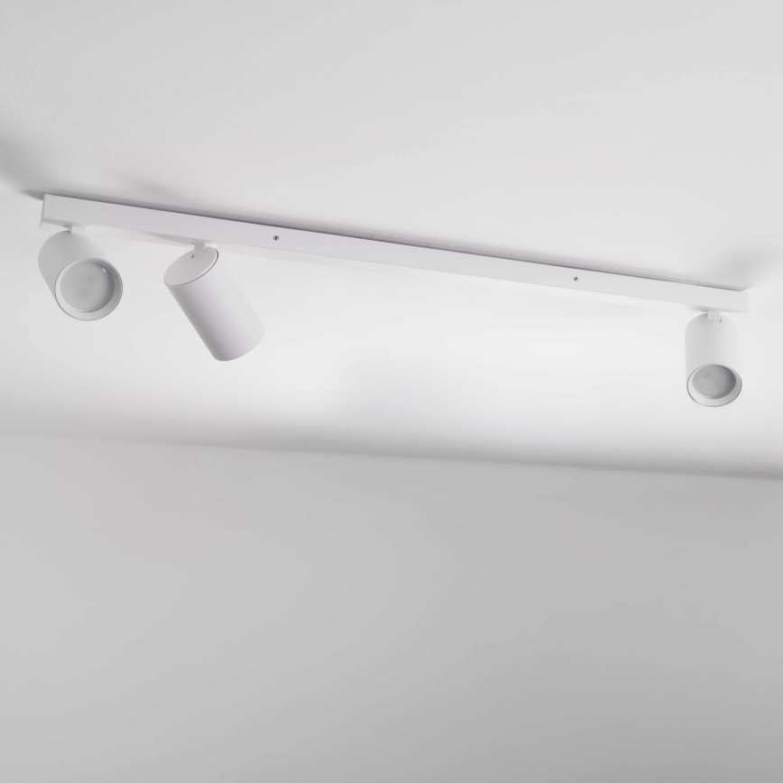 BRILAGI - Luminaria de focos SELE LONG 3xGU10/30W/230V blanca