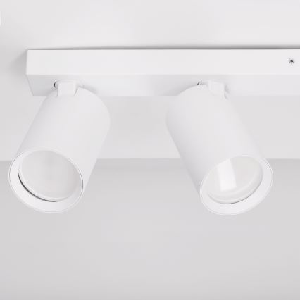 BRILAGI - Luminaria de focos SELE LONG 3xGU10/30W/230V blanca