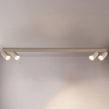 Brilagi - Luminaria de focos SELE LONG 4xGU10/30W/230V beige