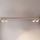 Brilagi - Luminaria de focos SELE LONG 4xGU10/30W/230V beige