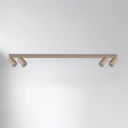 Brilagi - Luminaria de focos SELE LONG 4xGU10/30W/230V beige