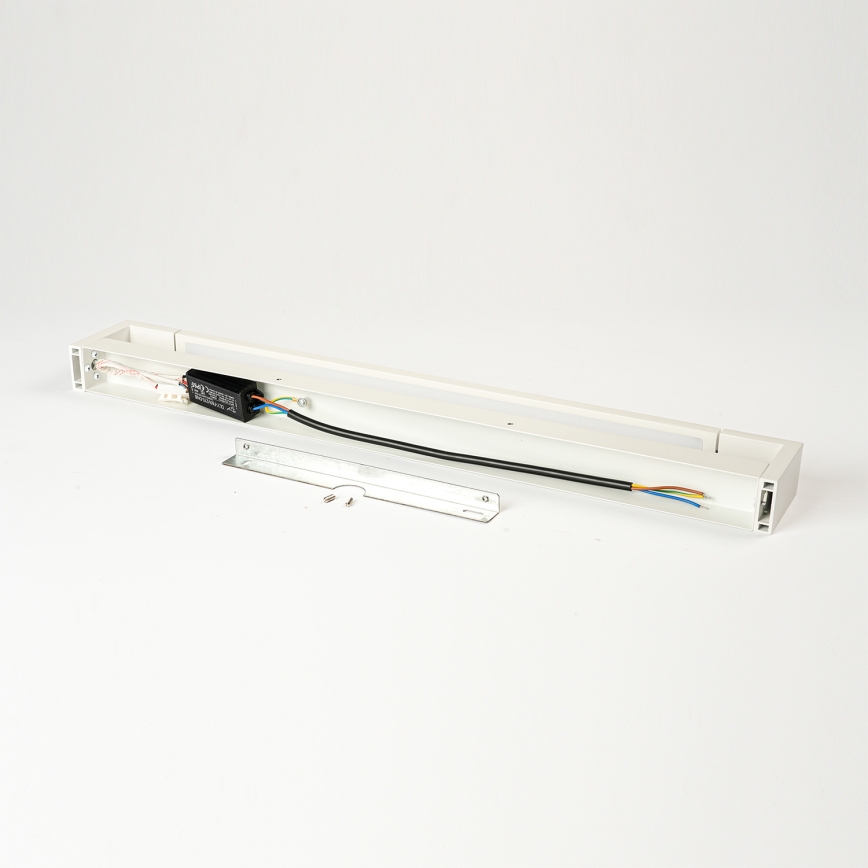 BRILAGI - Aplique de pared LED para exterior AQUA LINE LED/24W/230V 90 cm IP44 blanco CRI 90