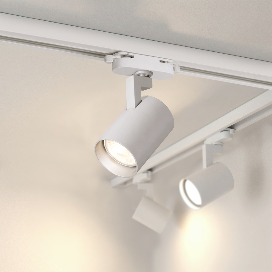 Brilagi - Luminaria de riel HUSKY 6xGU10/10W/230V blanca