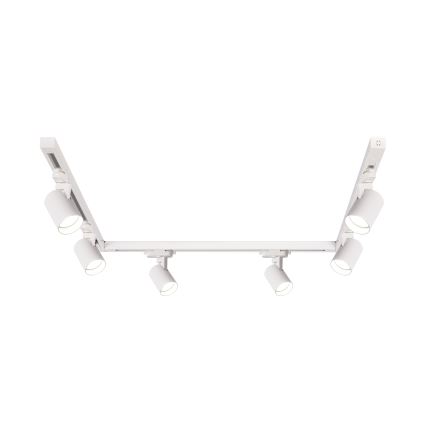 Brilagi - Luminaria de riel HUSKY 6xGU10/10W/230V blanca
