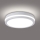 Brilagi - Luminaria de techo exterior LED BENE LED/24W/230V Ø 26 cm blanca IP54