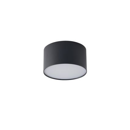 BRILAGI - Luminaria de techo exterior LED FORIS LED/9W/230V Ø 9 cm negra IP44