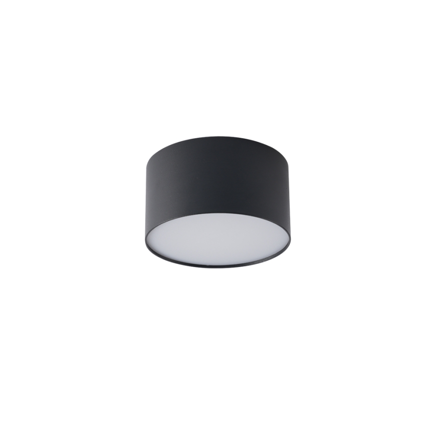 BRILAGI - Luminaria de techo exterior LED FORIS LED/9W/230V Ø 9 cm negra IP44