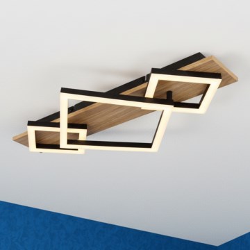 Brilagi - Luminaria de techo LED AXIS LED/24W/230V