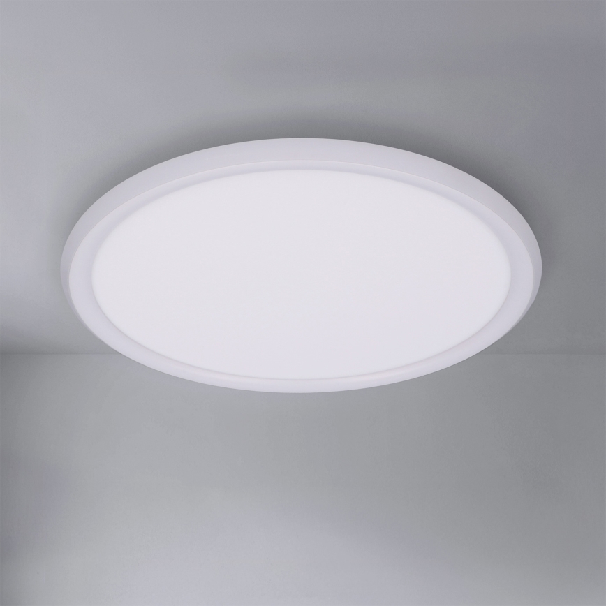 BRILAGI - Luminaria de techo LED CARLOS LED/24W/230V, diámetro 40 cm, blanca