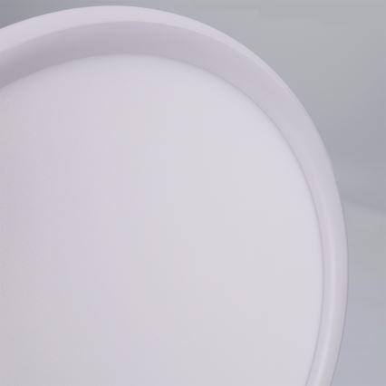 BRILAGI - Luminaria de techo LED CARLOS LED/24W/230V, diámetro 40 cm, blanca