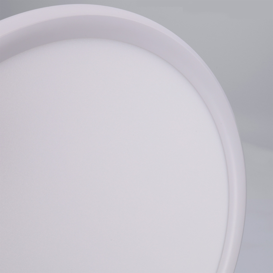 BRILAGI - Luminaria de techo LED CARLOS LED/24W/230V, diámetro 40 cm, blanca