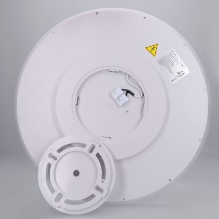 BRILAGI - Luminaria de techo LED CARLOS LED/24W/230V, diámetro 40 cm, blanca
