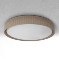 Brilagi - Luminaria de techo LED LUCIA LED/24W/230V Ø 31 cm, marrón