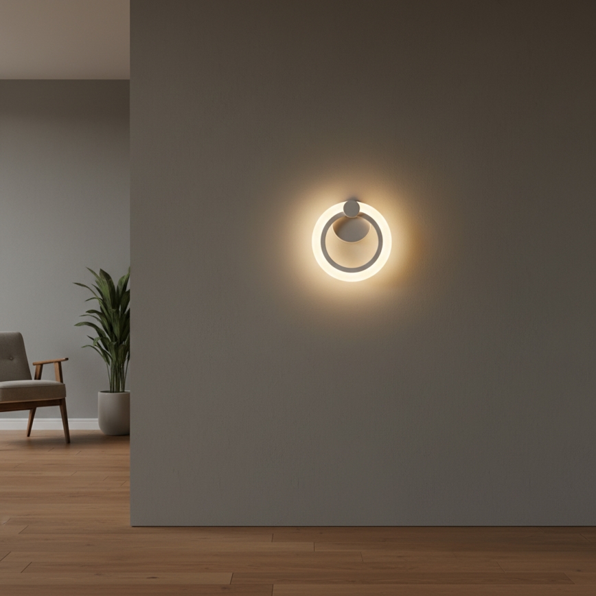 Brilagi - Luminaria de techo LED MODERN MINI LED/16W/230V 3000/4000/6000K