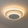 Brilagi - Luminaria de techo LED MODERN MINI LED/22W/230V 3000/4000/6000K