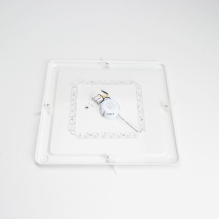 Brilagi - Plafón LED OPAL/24W/230V 37,5x37,5 cm
