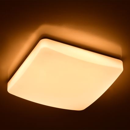 Brilagi - Plafón LED OPAL/24W/230V 37,5x37,5 cm