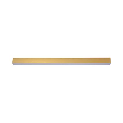 Brilagi - Lámpara LED de techo para baño SLEEKLINE LED/40W/230V 3000/4500/6000K dorada IP44