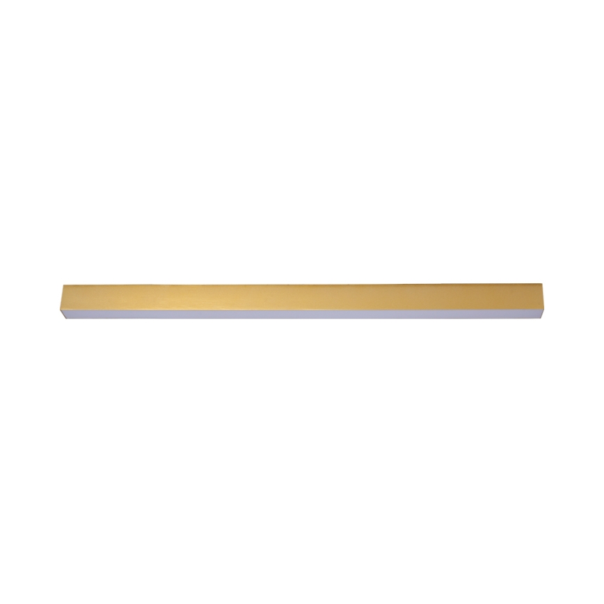 Brilagi - Lámpara LED de techo para baño SLEEKLINE LED/40W/230V 3000/4500/6000K dorada IP44